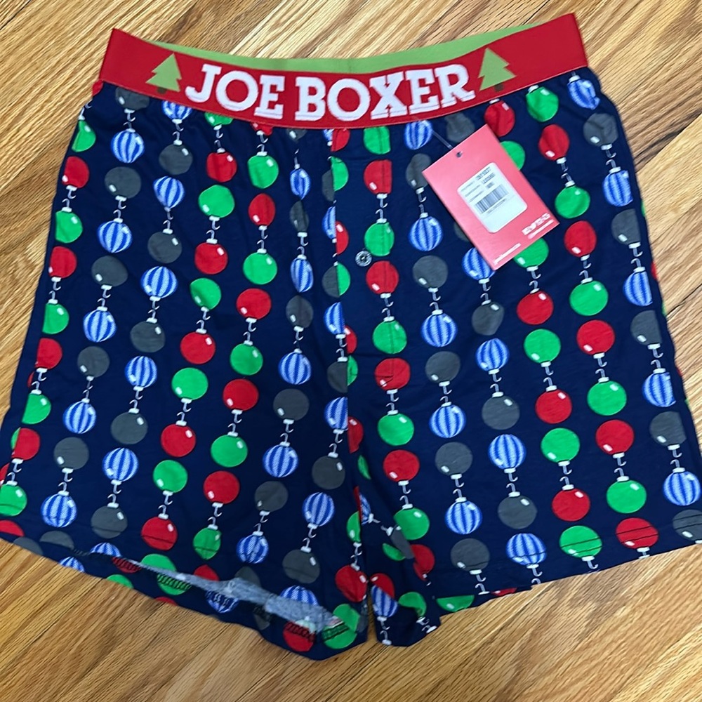 Joe Boxer- Christmas boxers NWT size M